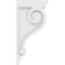 Ekena Millwork Standard Scroll Architectural Grade PVC Corbel, 7"W x 10"D x 20"H CORP07X10X20SCR - alternate 2